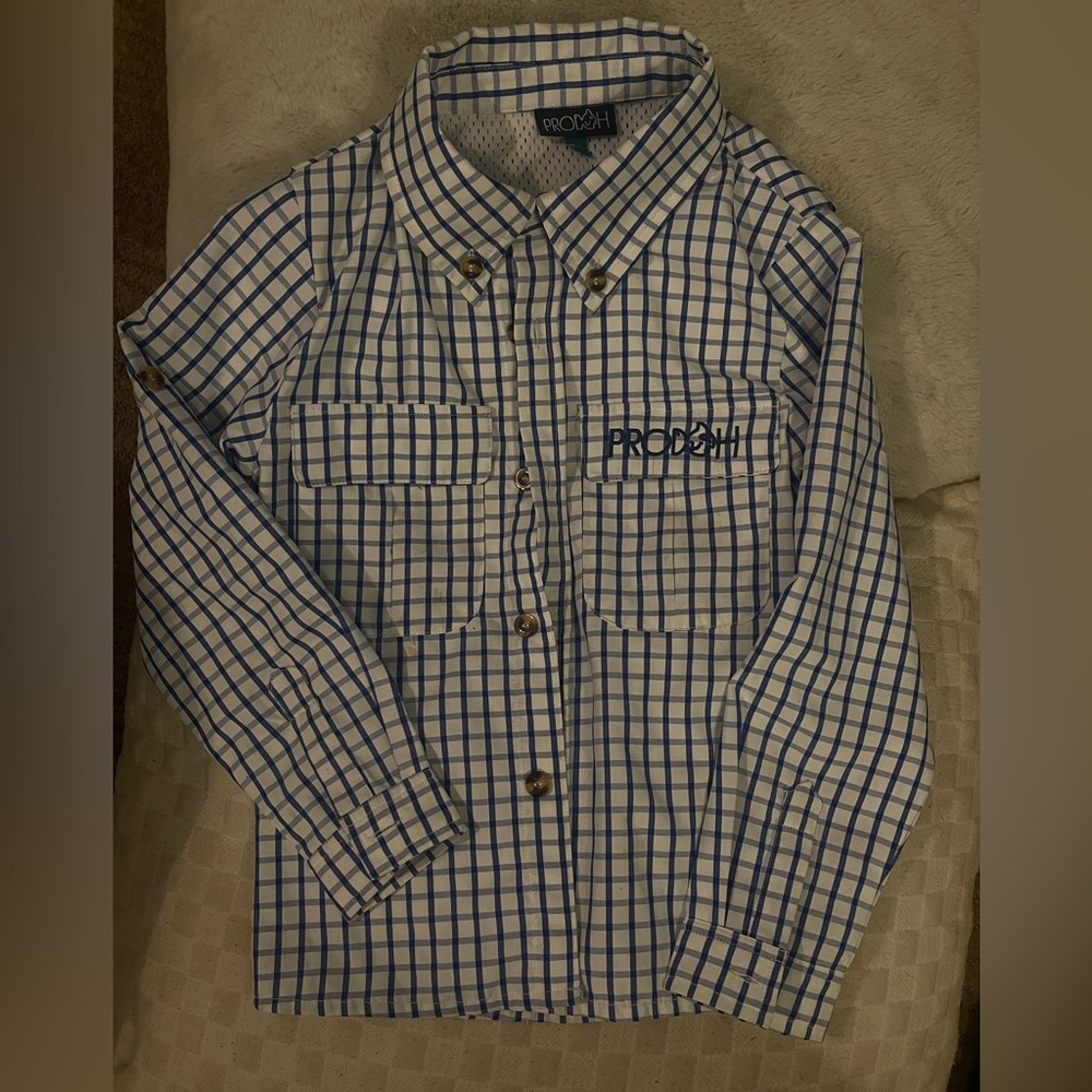 Prodoh boys button down size 7